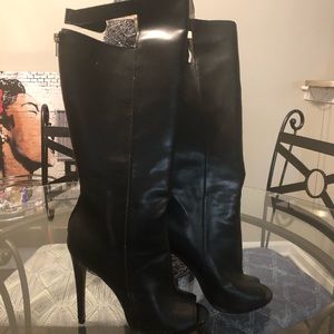 Zigi Girl Mayra Peep Toe Boot